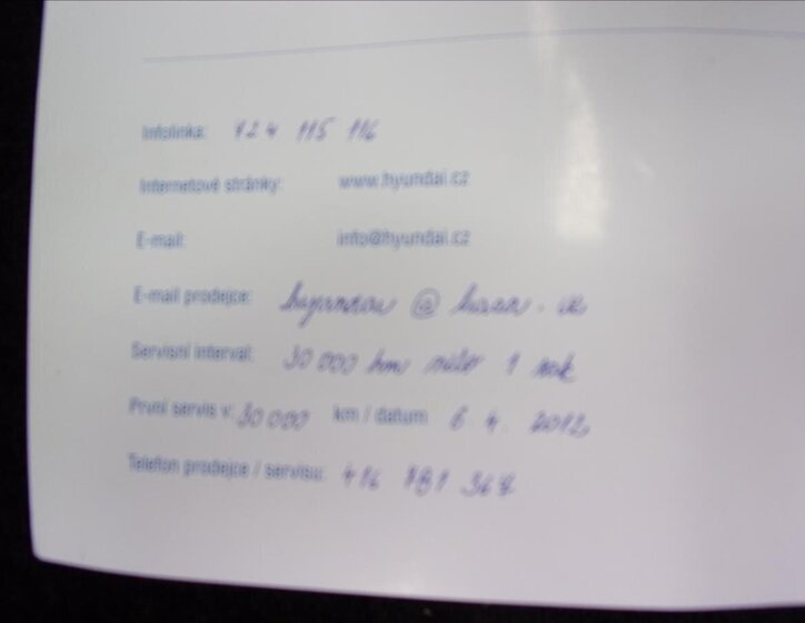 Hyundai ix20 Kombi 1,4 l 57 kw