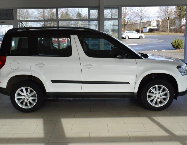 Škoda Yeti SUV 1,2 l 81 kw
