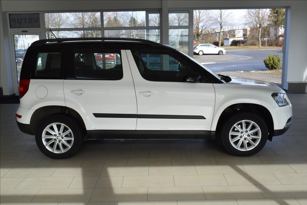 Škoda Yeti SUV 1,2 l 81 kw