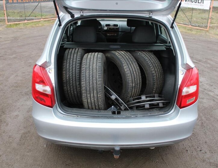 Škoda Fabia Kombi 1,4 l 63 kw