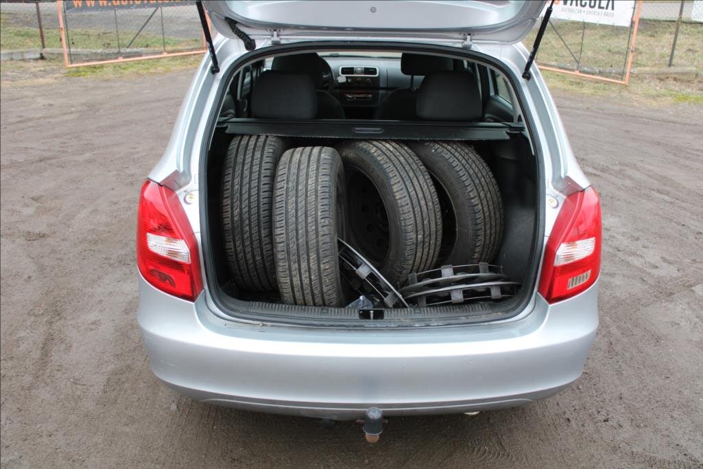 Škoda Fabia Kombi 1,4 l 63 kw