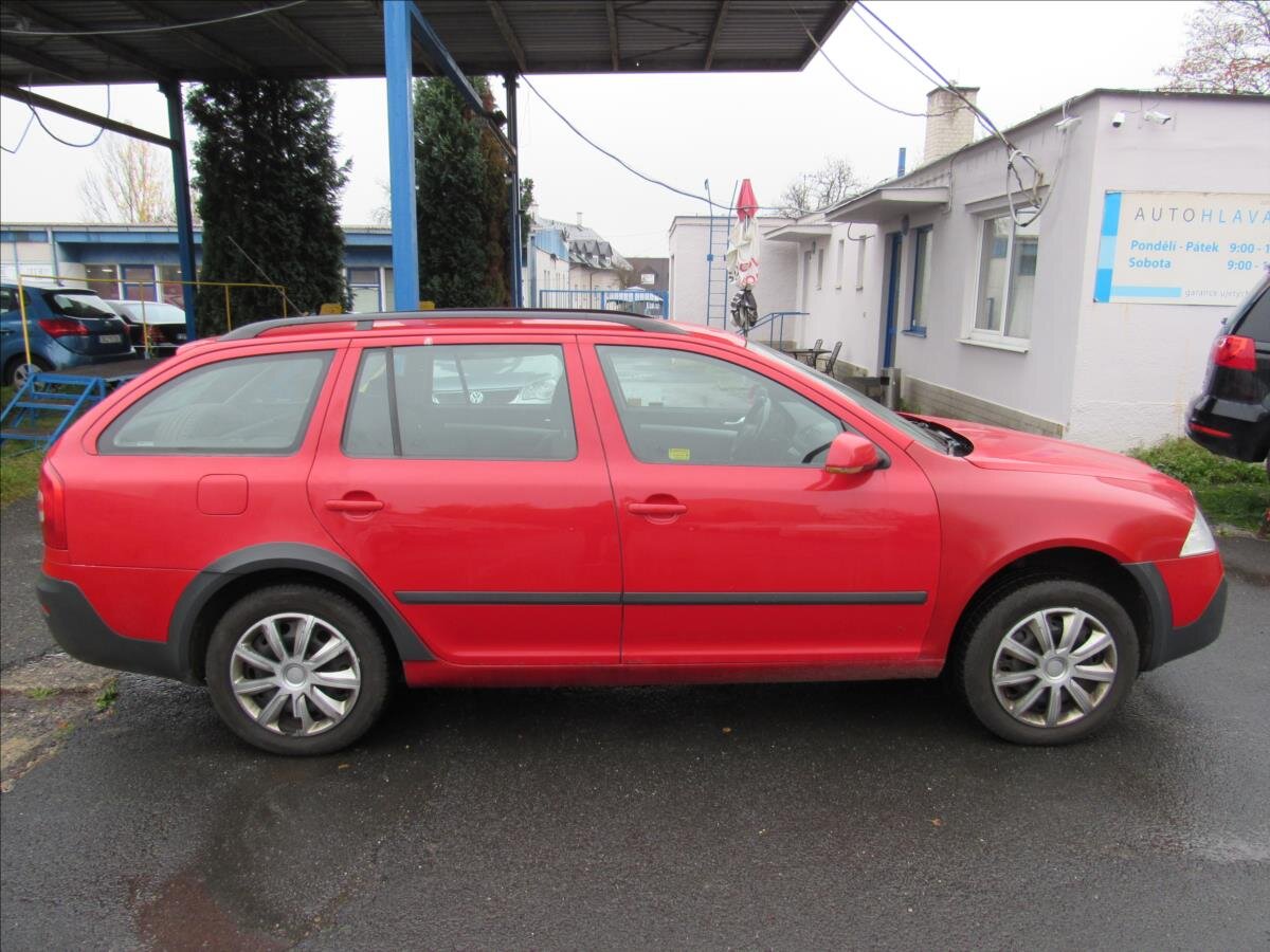 Škoda Octavia Kombi 2,0 l 110 kw