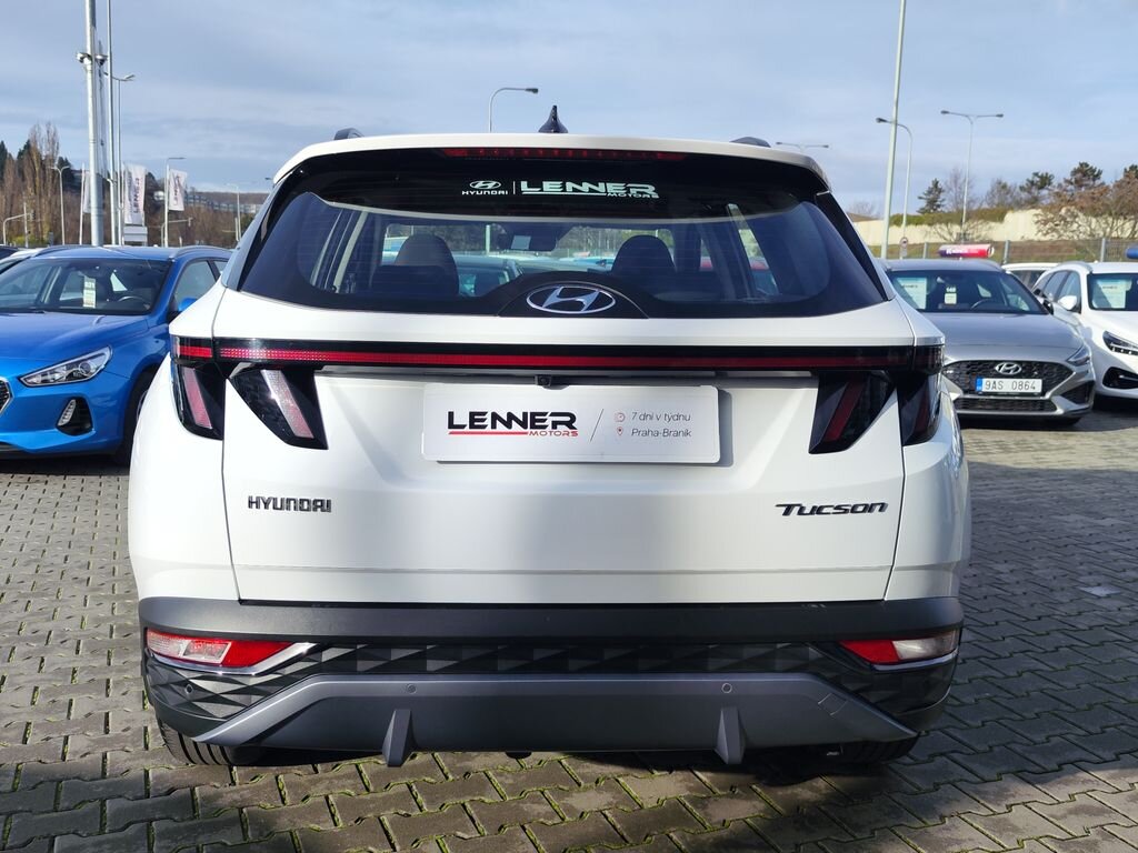 Hyundai Tucson SUV / Terénní 1,6 l 110 kw