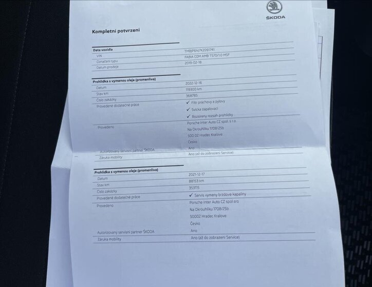 Škoda Fabia Kombi 999,0 70 kw