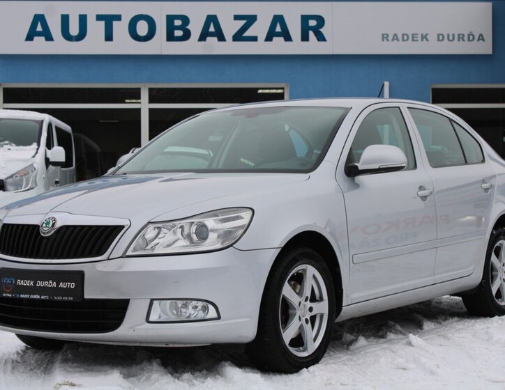 Škoda Octavia 1