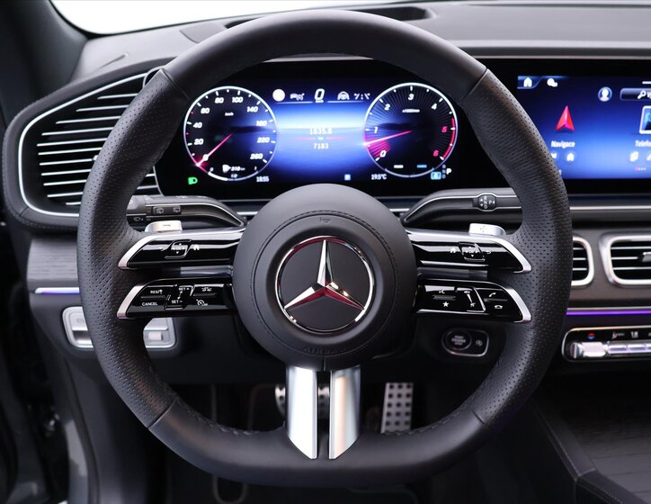 Mercedes-Benz GLS SUV / Terénní 3,0 l 270 kw