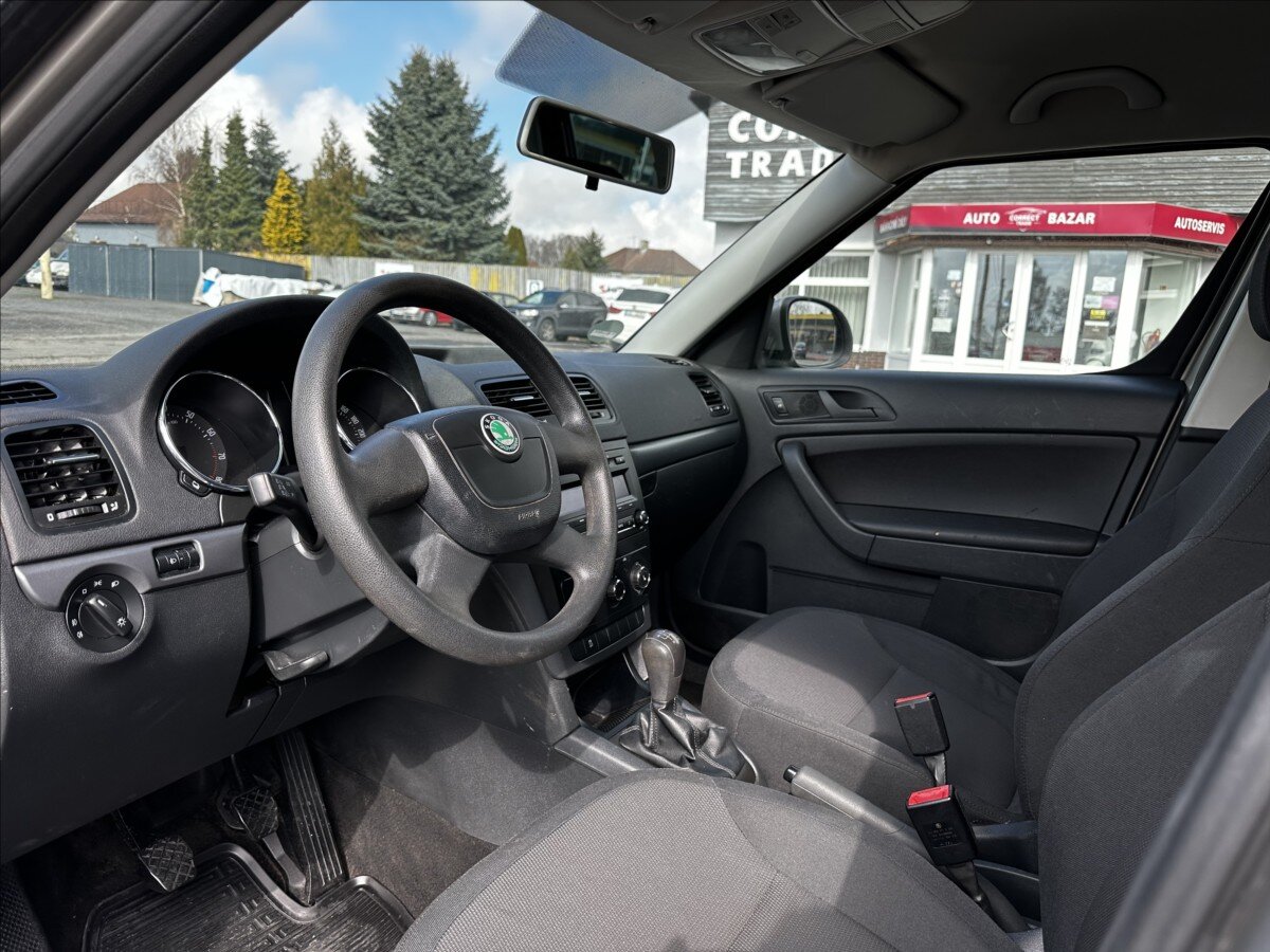 Škoda Yeti Kombi 1,2 l 77 kw