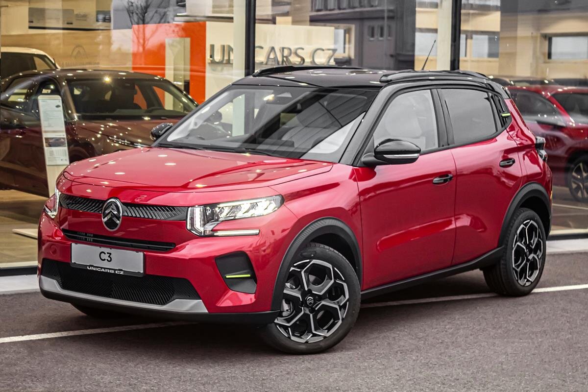 Citroën C3 Hatchback 1,2 l 74 kw