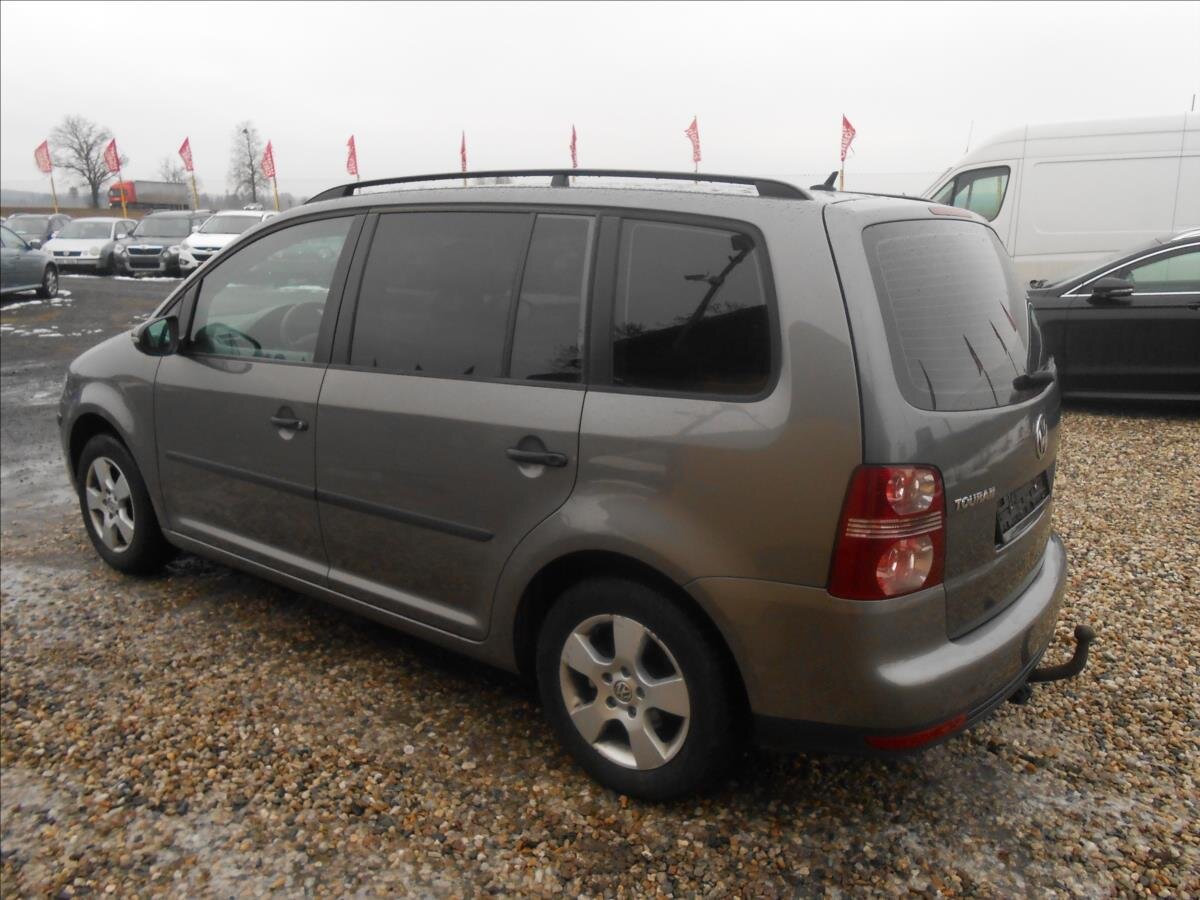 Volkswagen Touran MPV 1,9 l 66 kw