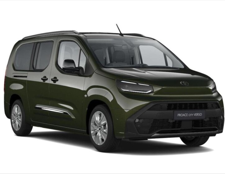 Toyota ProAce City Verso MPV 1,5 l 96 kw