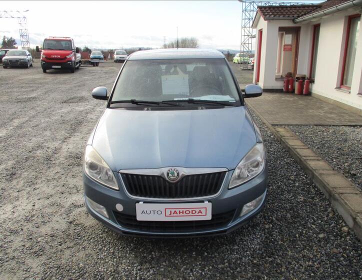 Škoda Fabia 2