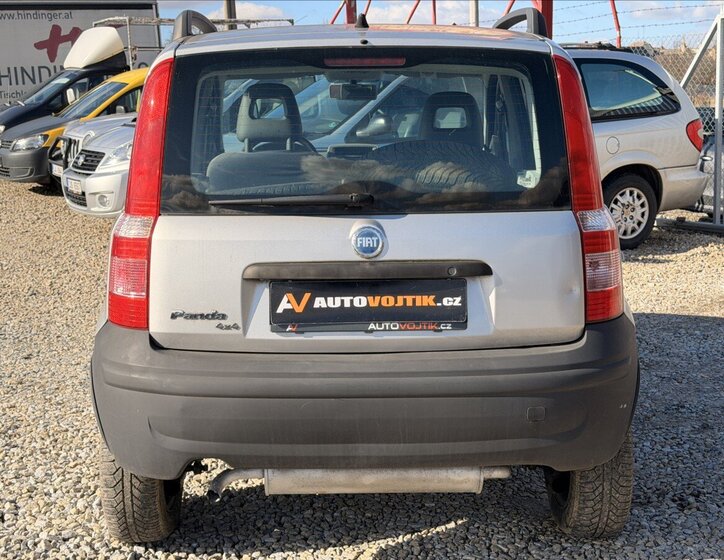 Fiat Panda Hatchback 1,2 l 44 kw