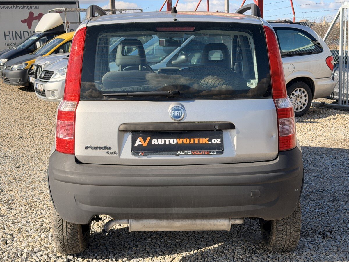 Fiat Panda Hatchback 1,2 l 44 kw