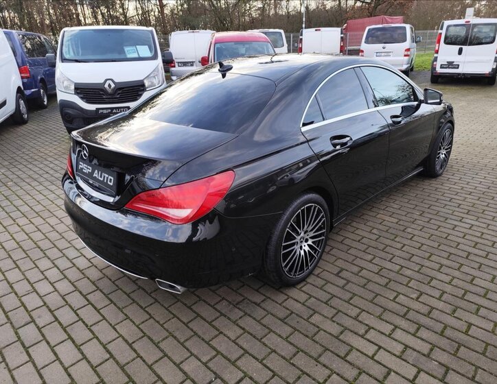 Mercedes-Benz CLA Sedan / Limuzína 1,6 l 115 kw
