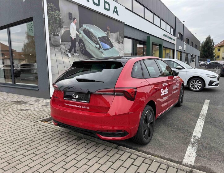 Škoda Scala 4