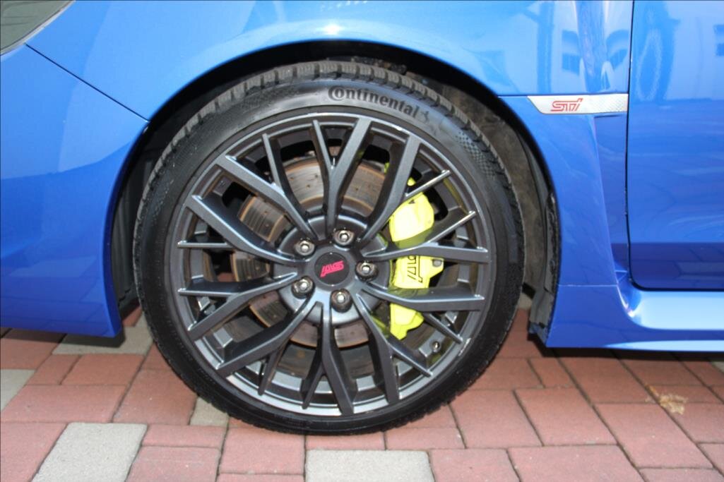 Subaru WRX STI Ostatní 2,5 l 221 kw