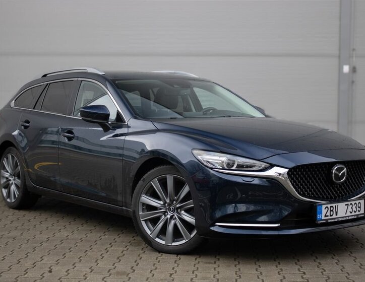 Mazda 6 Kombi 2,5 l 143 kw