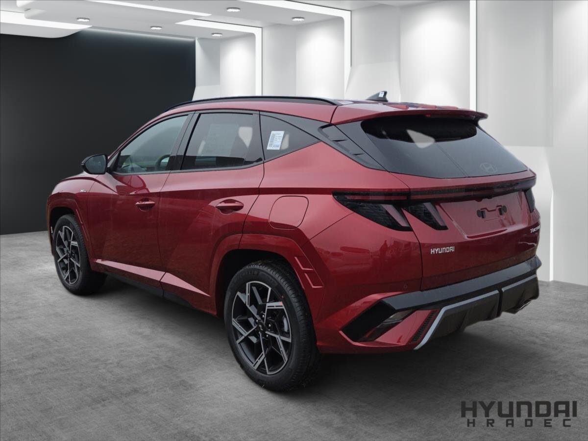 Hyundai Tucson SUV / Terénní 1,6 l 110 kw