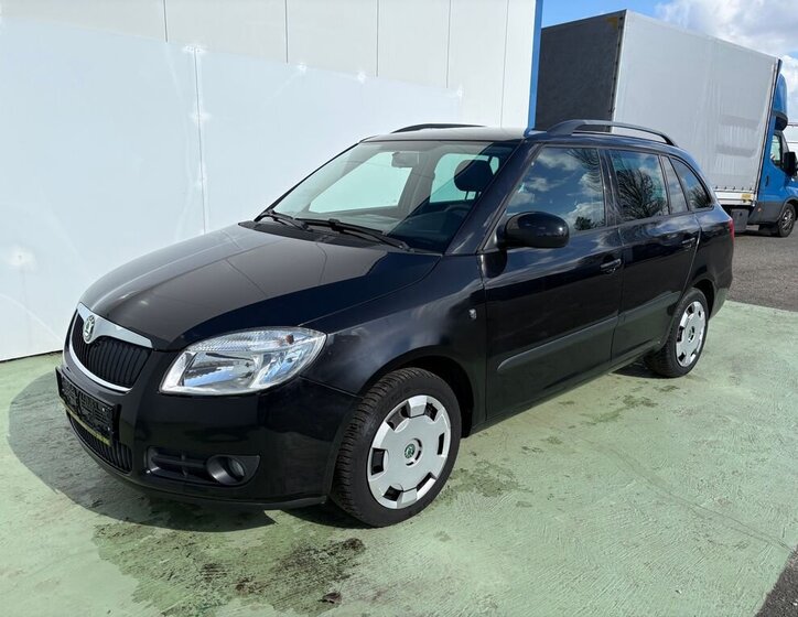 Škoda Fabia Kombi 1,4 l 63 kw