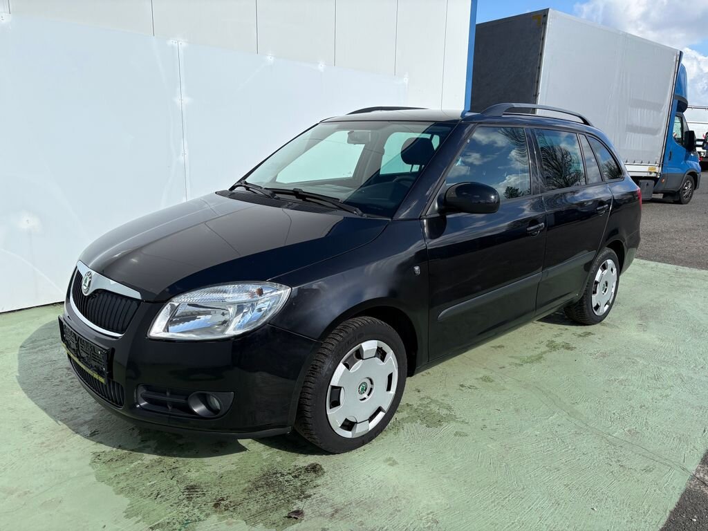 Škoda Fabia Kombi 1,4 l 63 kw
