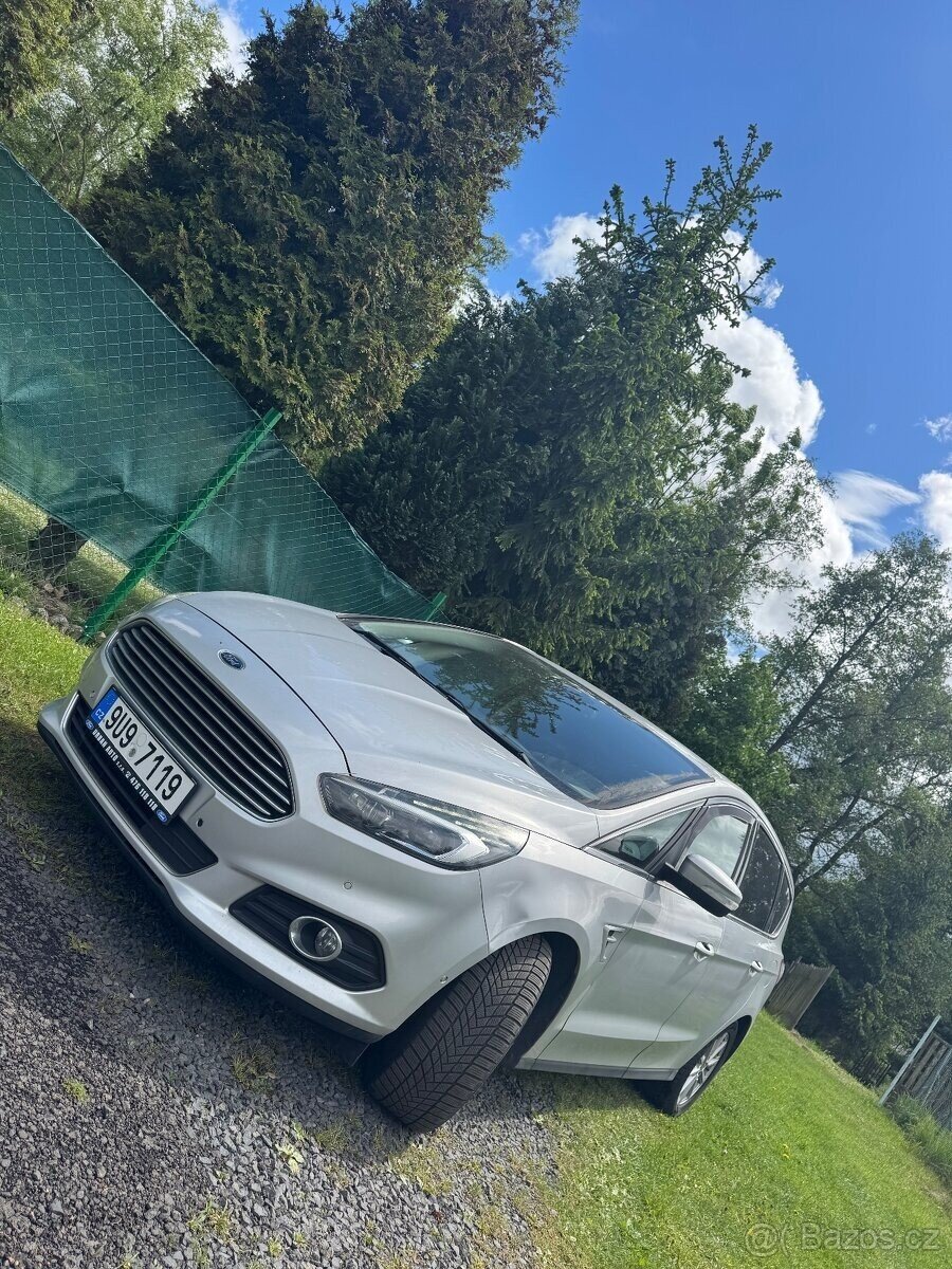 Ford S-MAX Kombi 0,0 110 kw