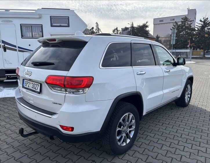 Jeep Grand Cherokee Ostatní 3,0 l 184 kw