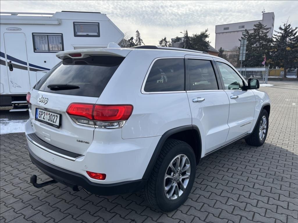 Jeep Grand Cherokee Ostatní 3,0 l 184 kw