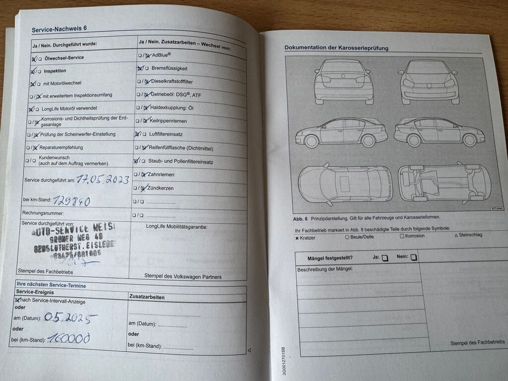 Volkswagen Golf Kombi 2,0 l 110 kw
