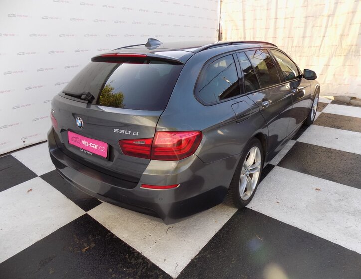 BMW Řada 5 7