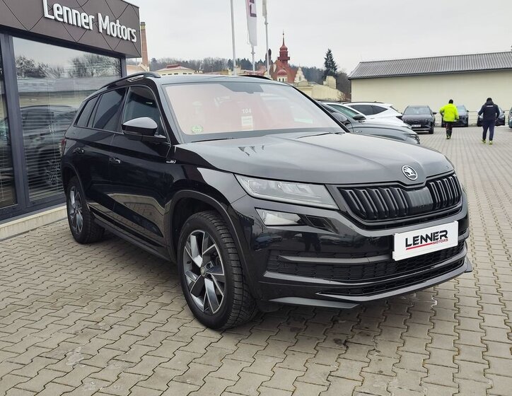 Škoda Kodiaq SUV 2,0 l 110 kw
