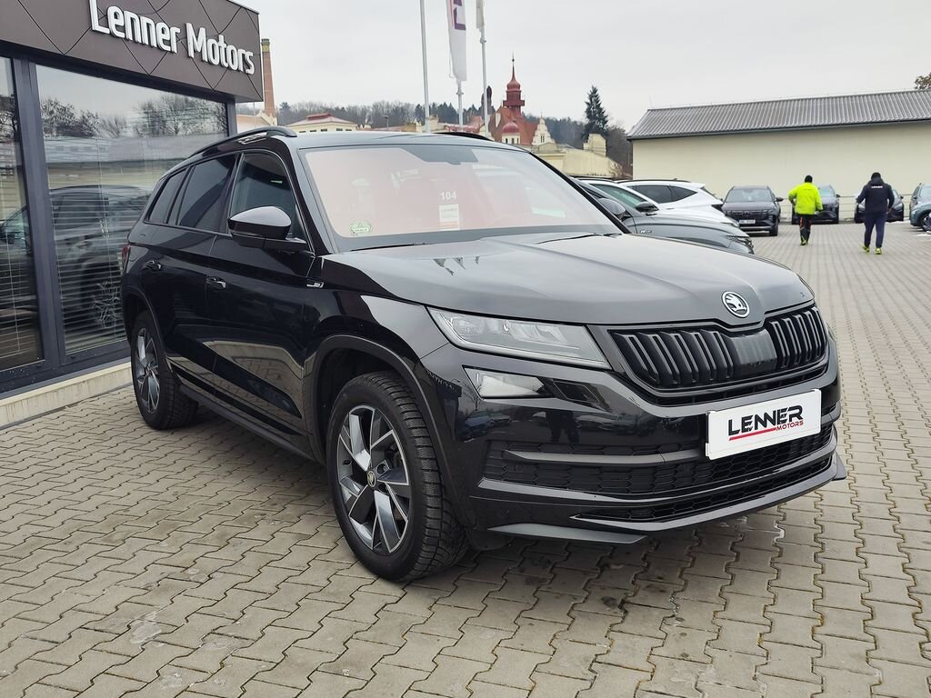 Škoda Kodiaq SUV 2,0 l 110 kw