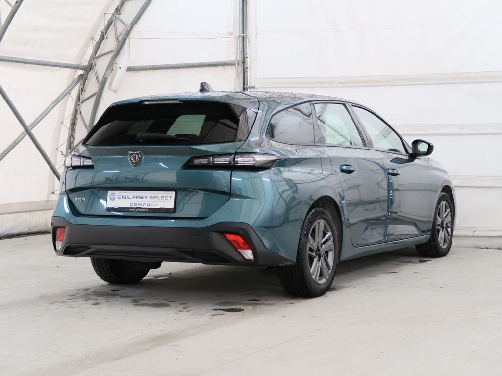 Peugeot 308 Kombi 1,5 l 96 kw