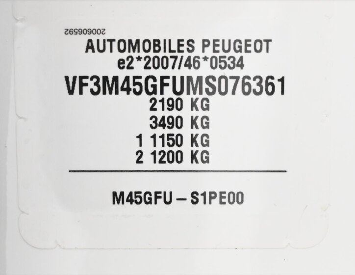 Peugeot 5008 SUV / Terénní 1,6 l 133 kw