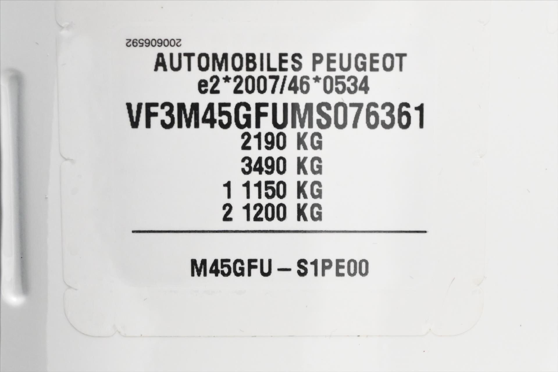 Peugeot 5008 SUV / Terénní 1,6 l 133 kw