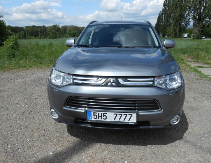Mitsubishi Outlander Ostatní 2,3 l 132 kw