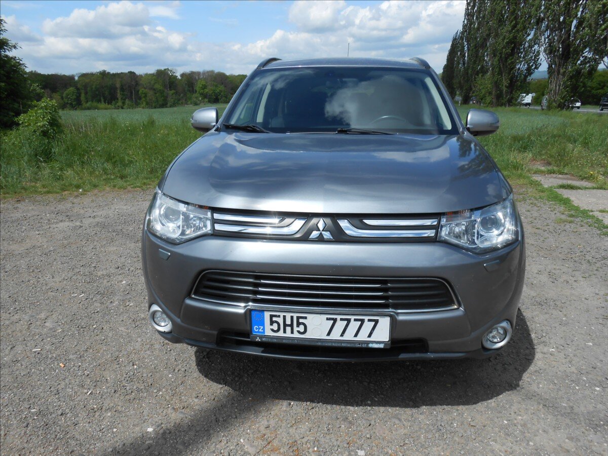 Mitsubishi Outlander Ostatní 2,3 l 132 kw