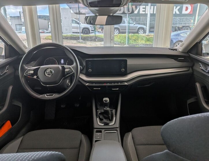 Škoda Octavia Kombi 1,5 l 110 kw