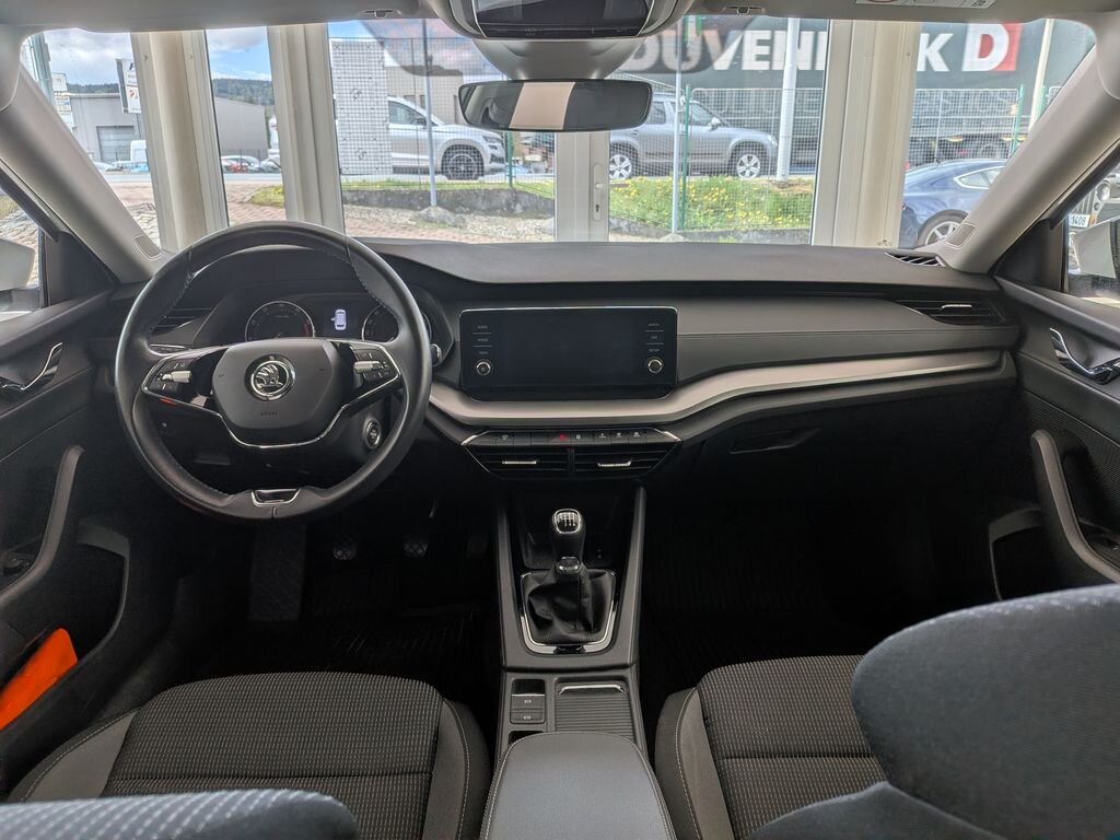 Škoda Octavia Kombi 1,5 l 110 kw