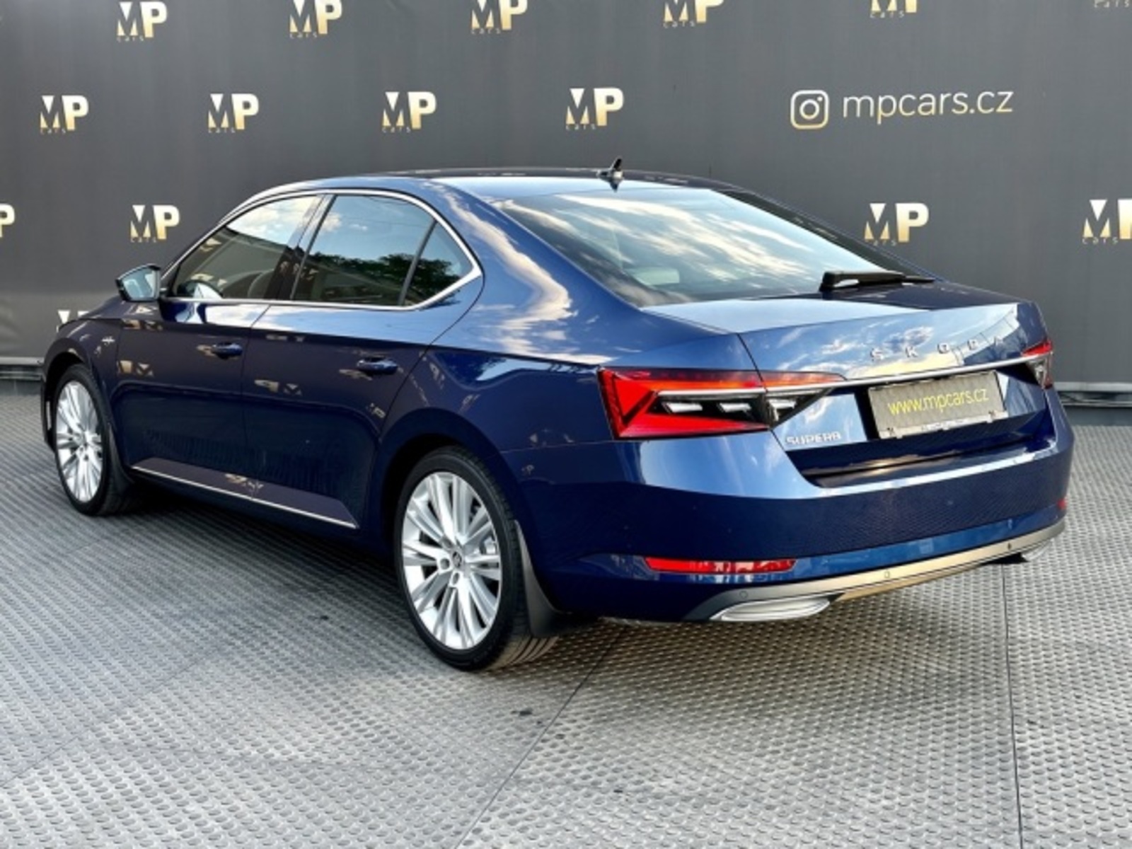 Škoda Superb 6