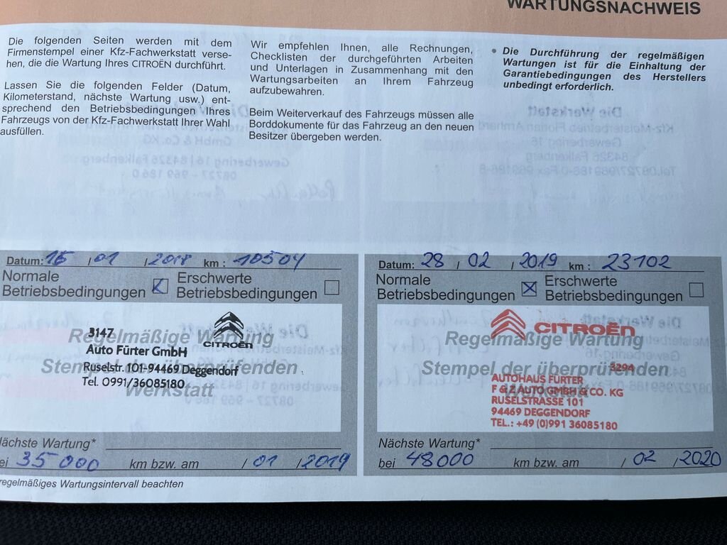 Citroën Grand C4 Picasso MPV 1,2 l 96 kw