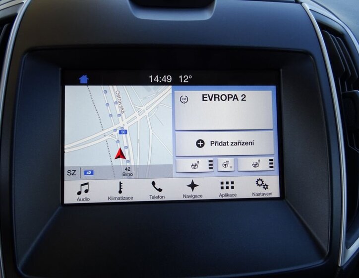 Ford S-MAX MPV 2,0 l 110 kw