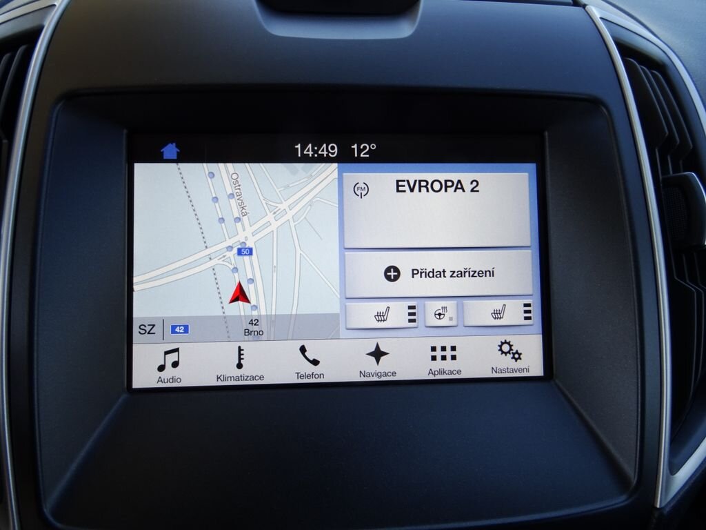 Ford S-MAX MPV 2,0 l 110 kw