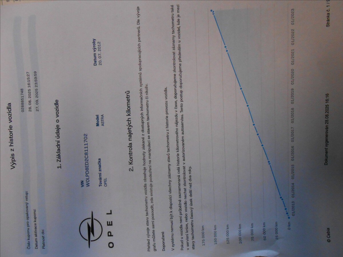 Opel Astra Kombi 1,6 l 85 kw