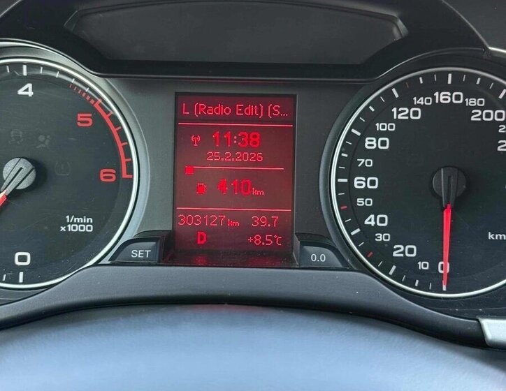 Audi A4 Sedan / Limuzína 0,0 140 kw