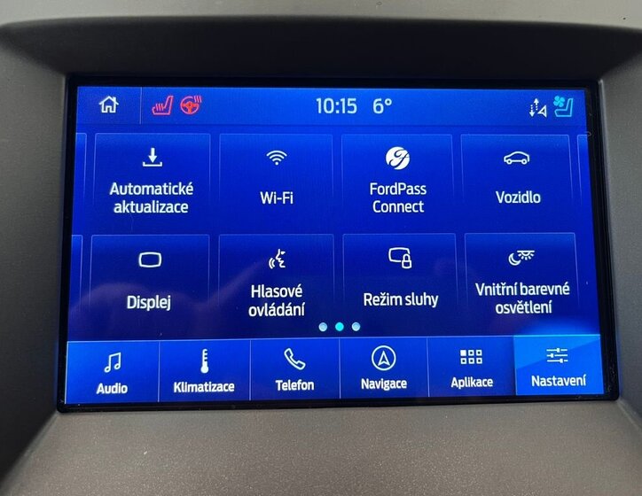 Ford S-MAX MPV 2,5 l 140 kw