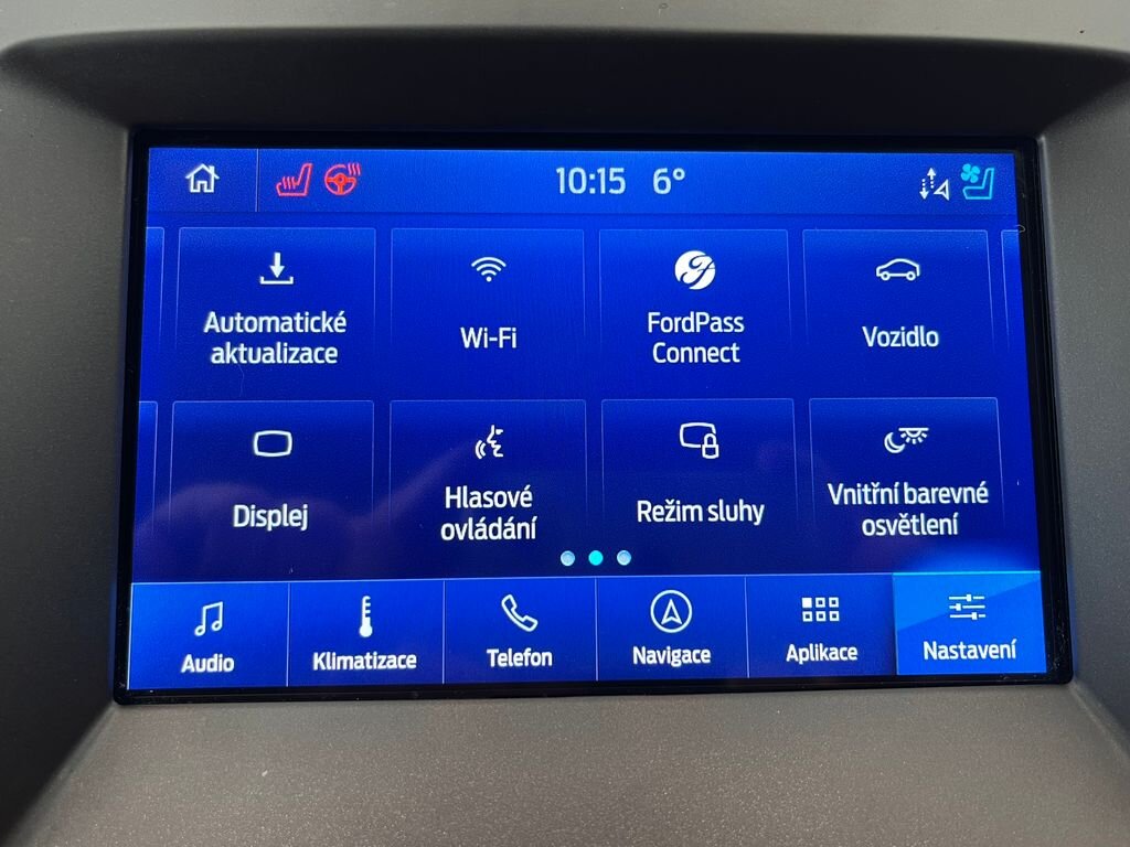 Ford S-MAX MPV 2,5 l 140 kw