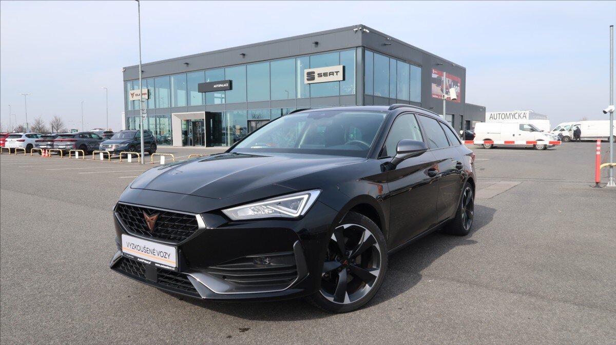 Cupra Leon Kombi 2,0 l 140 kw