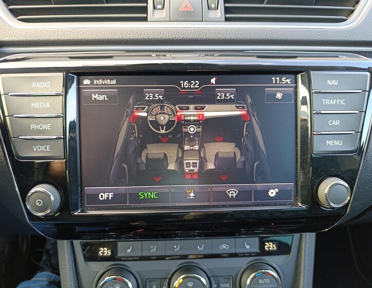 Škoda Superb Kombi 2,0 l 140 kw