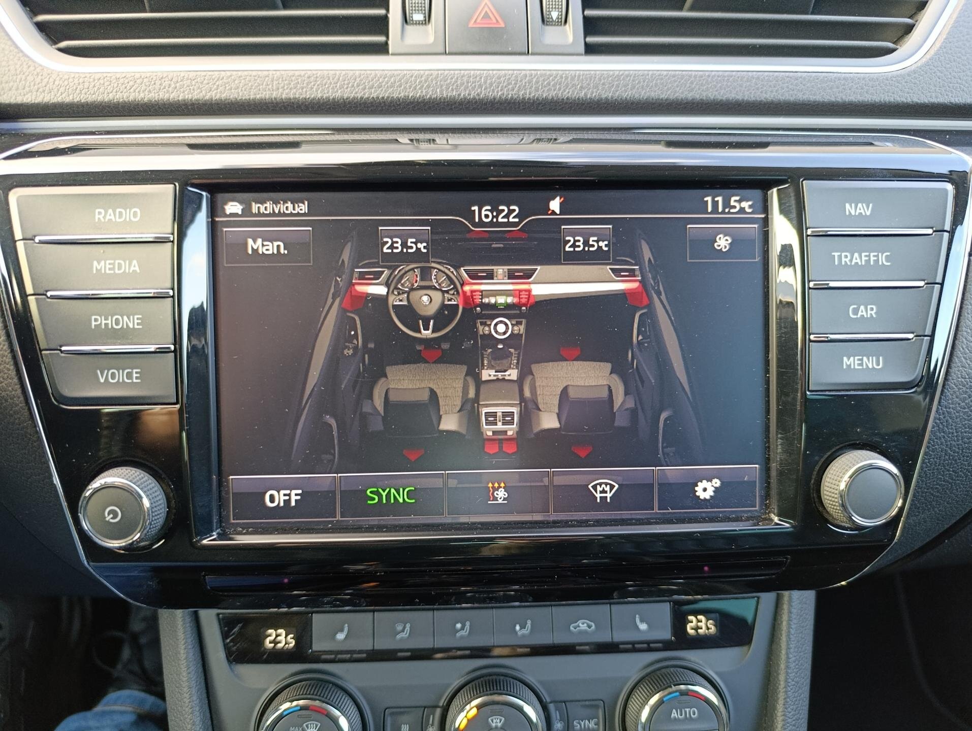 Škoda Superb Kombi 2,0 l 140 kw