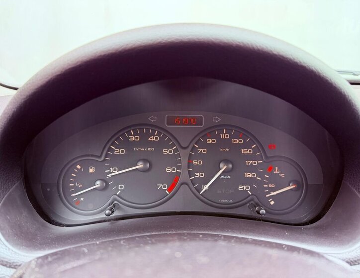 Peugeot 206 Hatchback 1,4 l 55 kw